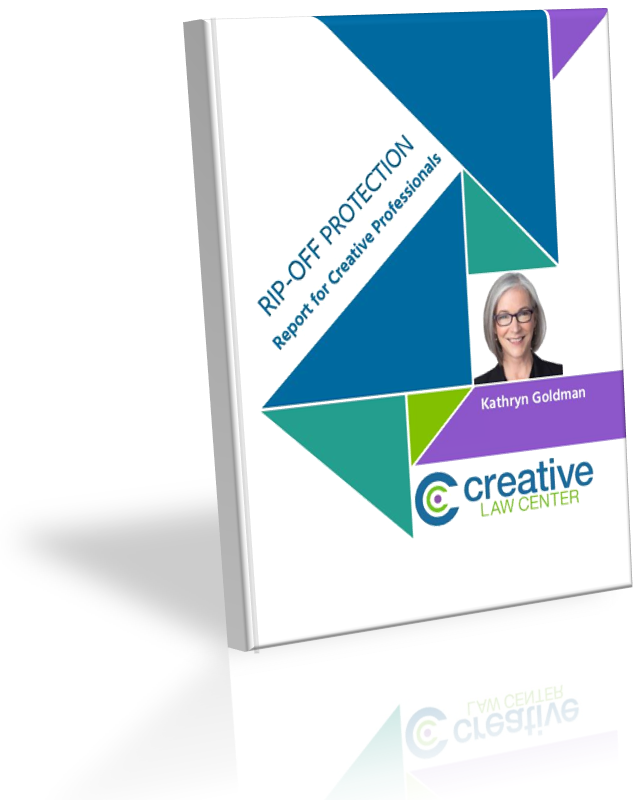 Rip-Off Protection Report for Creative Professionals