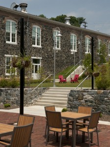 Courtyard at Union Mill
