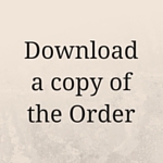 Downloada copy ofthe Order